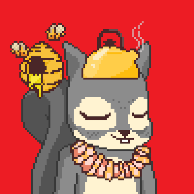 Pixel Squirrels #6470